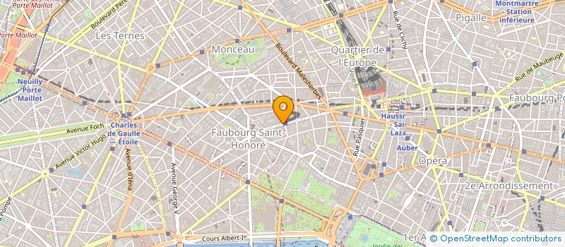localisation de l'entreprise RUBIS PHOTOSOL SPV 116  PARIS