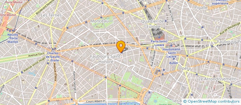 localisation de l'entreprise RUBIS PHOTOSOL SPV 119  PARIS