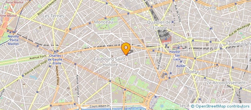 localisation de l'entreprise RUBIS PHOTOSOL SPV 120  PARIS