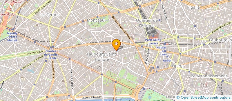 localisation de l'entreprise RUBIS PHOTOSOL SPV 128  PARIS