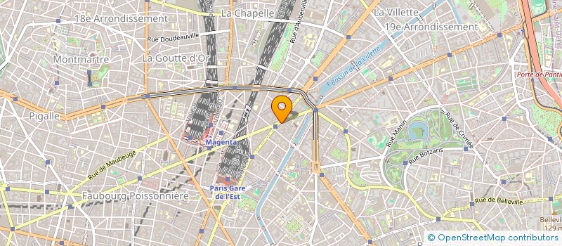 localisation de l'entreprise RUBIS PHOTOSOL SPV 134  PARIS