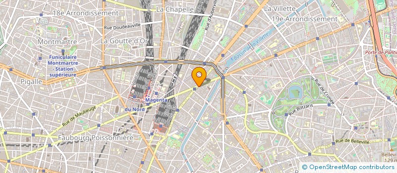 localisation de l'entreprise RUBIS PHOTOSOL SPV 137  PARIS