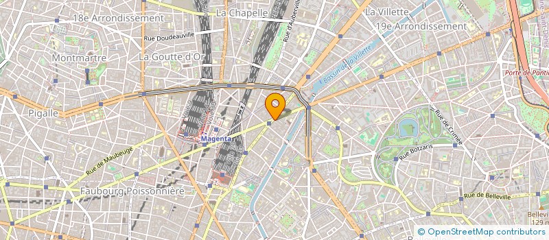 localisation de l'entreprise RUBIS PHOTOSOL SPV 143  PARIS