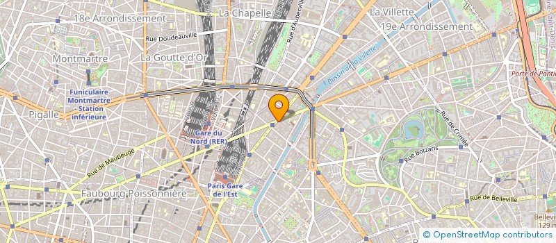 localisation de l'entreprise RUBIS PHOTOSOL SPV 146  PARIS