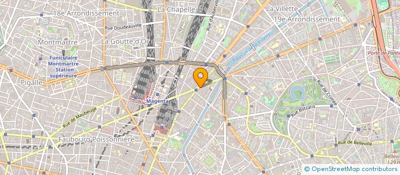 localisation de l'entreprise RUBIS PHOTOSOL SPV 152  PARIS