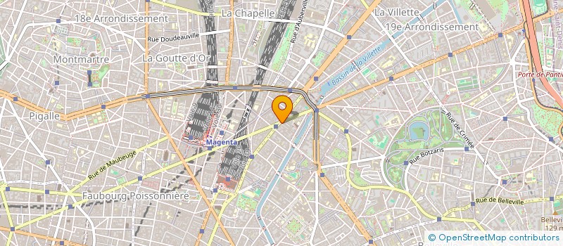 localisation de l'entreprise RUBIS PHOTOSOL SPV 167  PARIS