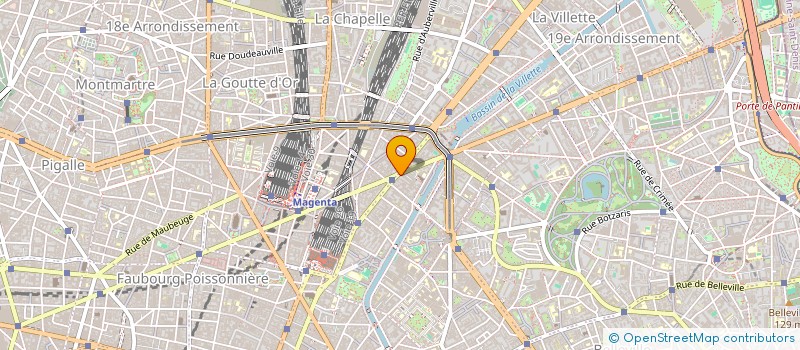 localisation de l'entreprise RUBIS PHOTOSOL SPV 177  PARIS