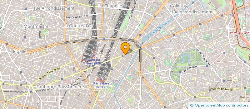 localisation de l'entreprise RUBIS PHOTOSOL SPV 178  PARIS