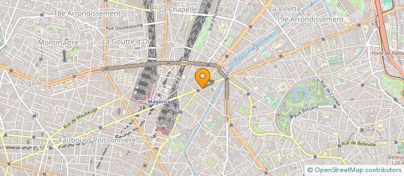 localisation de l'entreprise RUBIS PHOTOSOL SPV 179  PARIS