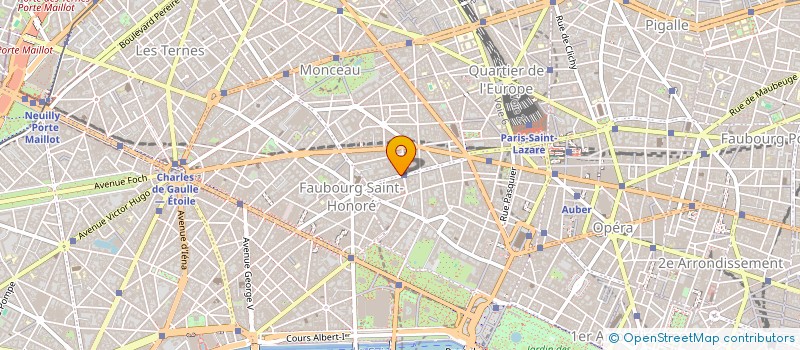localisation de l'entreprise RUBIS PHOTOSOL SPV 81  PARIS