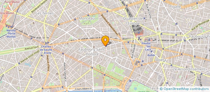 localisation de l'entreprise RUBIS PHOTOSOL SPV 83  PARIS