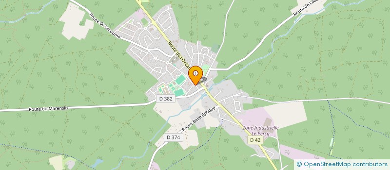 localisation de l'entreprise RUBIS SUR ONGLE  LINXE