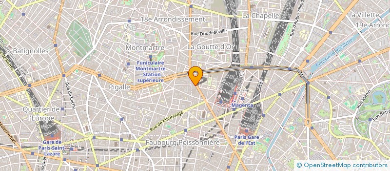 localisation de l'entreprise RUBISASHA  PARIS