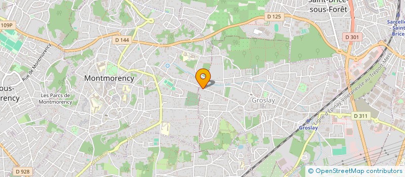 localisation de l'entreprise RUBLOGIS  GROSLAY