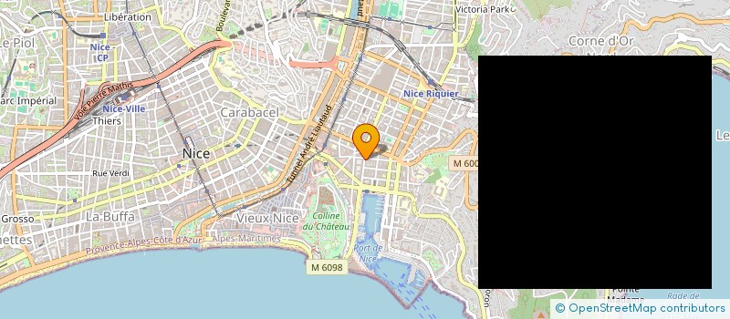 localisation de l'entreprise RUBY à NICE