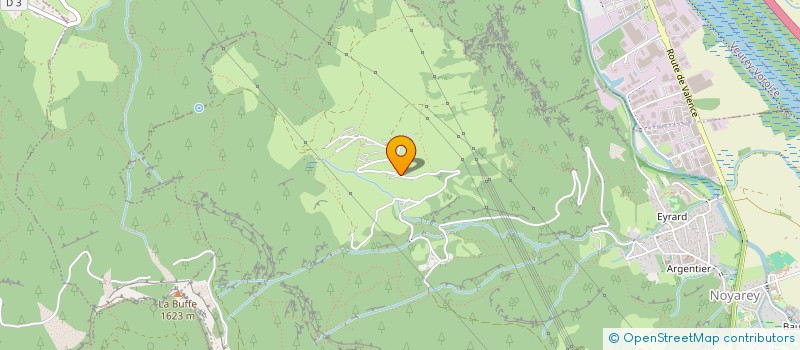 localisation de l'entreprise RUBY  NOYAREY