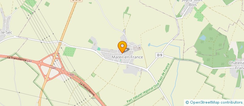 localisation de l'entreprise RUBY CORP  VIARMES