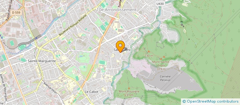 localisation de l'entreprise RUBY DRAGEES MARSEILLE à MARSEILLE
