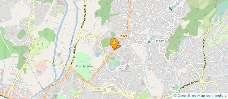 localisation de l'entreprise RUBY ELAGAGE ENSEIGNE LE FORESTIER à FREJUS
