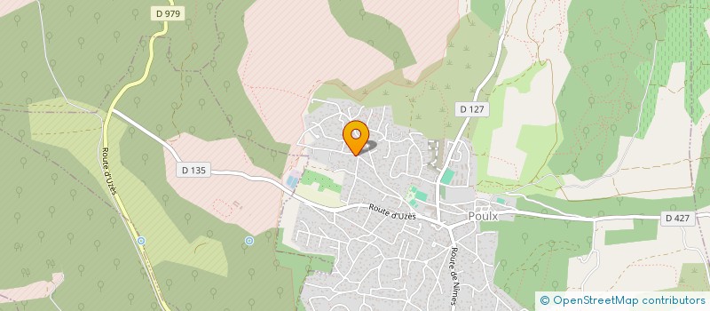 localisation de l'entreprise RUBY HOLDING  POULX