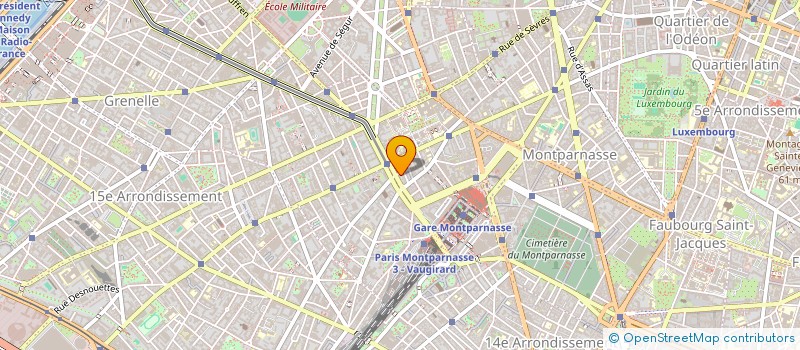 localisation de l'entreprise RUBY M AGENCY  PARIS