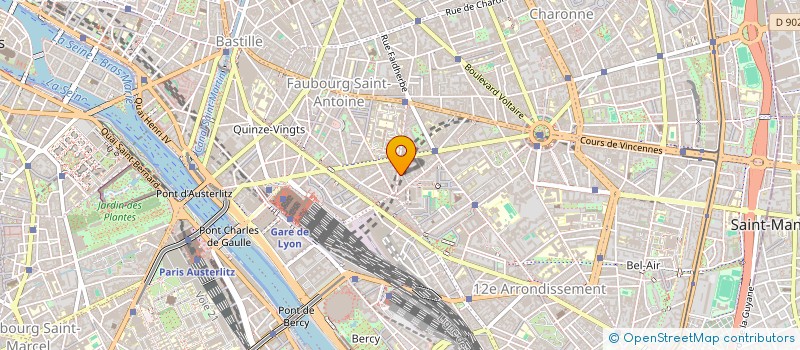 localisation de l'entreprise RUBY MAZUEL  PARIS