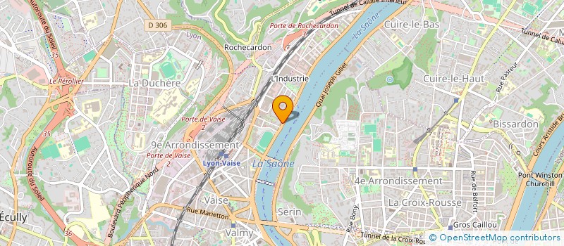 localisation de l'entreprise RUCAL  LYON