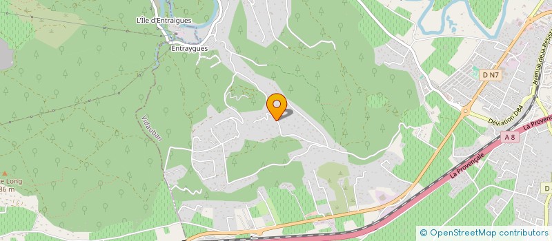 localisation de l'entreprise RUCHE  VIDAUBAN