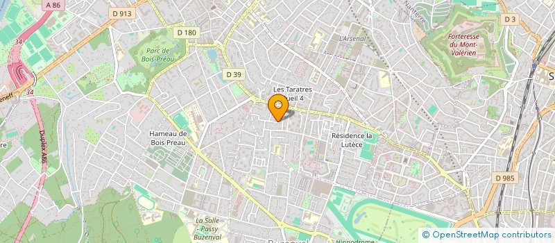 localisation de l'entreprise RUCHE DE RUEIL MALMAISON à RUEIL-MALMAISON