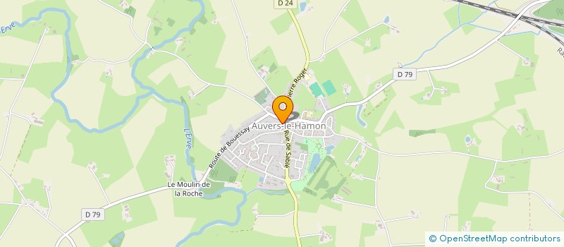 localisation de l'entreprise RUCHE FAMILIALE DE PRECIGNE à PRECIGNE