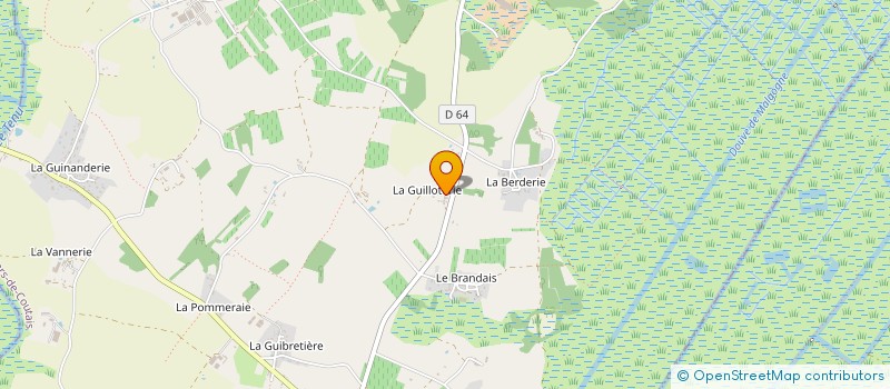 localisation de l'entreprise RUCHER DU PAYS DE RETZ  SAINT-MARS-DE-COUTAIS