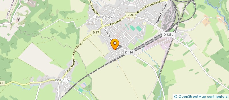 localisation de l'entreprise RUCHERS DES TROIS CONTREES à TORCENAY