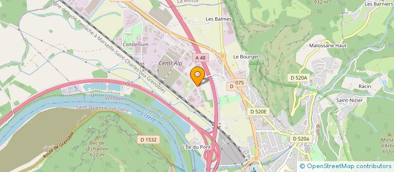 localisation de l'entreprise RUCK LOC à VOREPPE