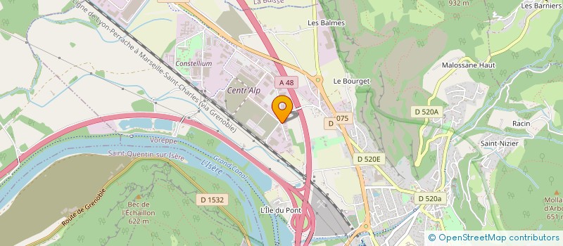 localisation de l'entreprise RUCK MOUNTAIN à VOREPPE