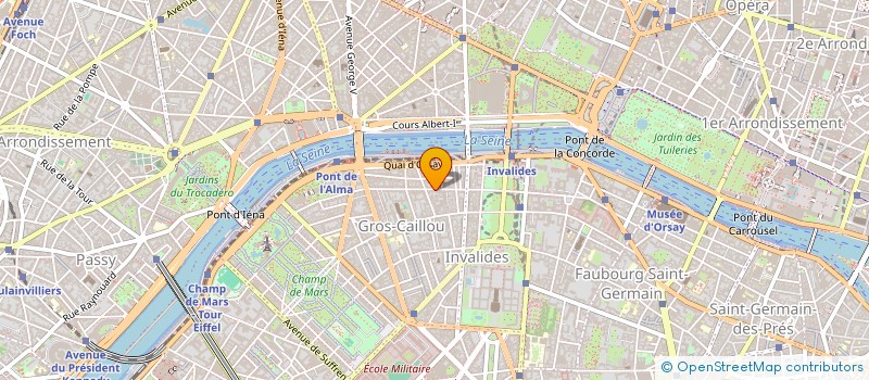 localisation de l'entreprise RUCK ZONE  PARIS