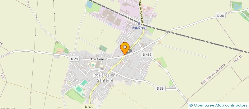 localisation de l'entreprise RUCKEBUSCH MATHIEU RACING (R.M.R.)  ROSIERES-EN-SANTERRE