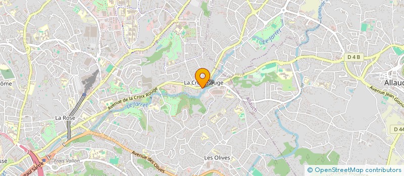 localisation de l'entreprise RUCO à MARSEILLE