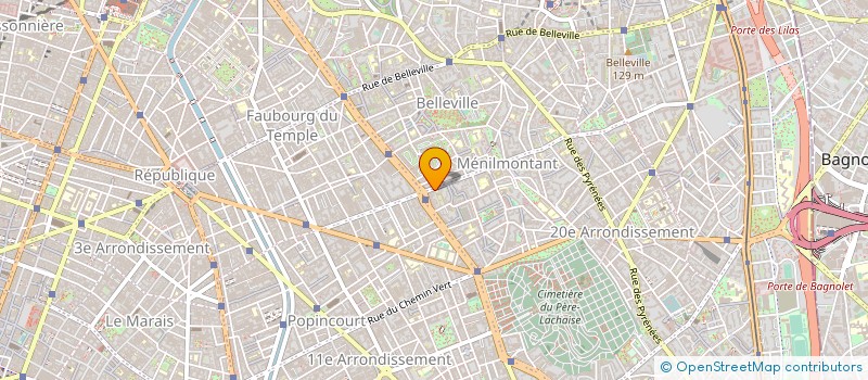 localisation de l'entreprise RUD PIXELZ  PARIS