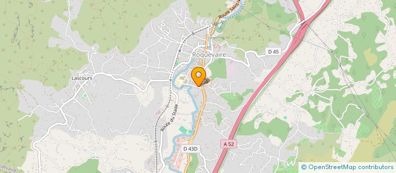 localisation de l'entreprise RUDBECKIA  ROQUEVAIRE