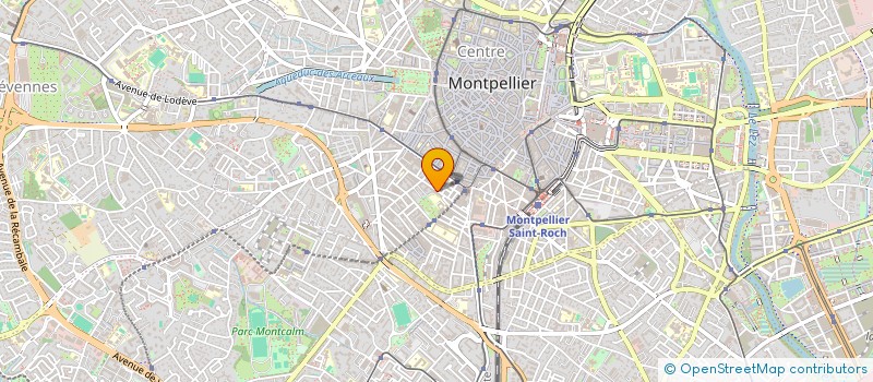 localisation de l'entreprise RUDE AWAKENING PRESENTE... à MONTPELLIER