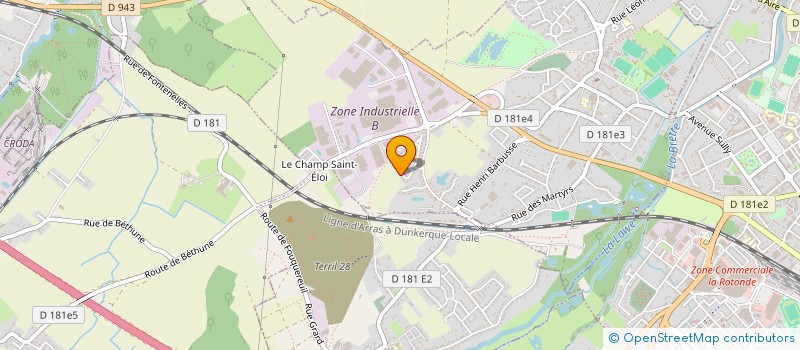 localisation de l'entreprise RUDURALLYE à ANNEZIN