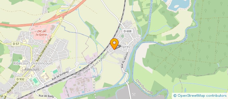 localisation de l'entreprise RUDY  PIMPREZ