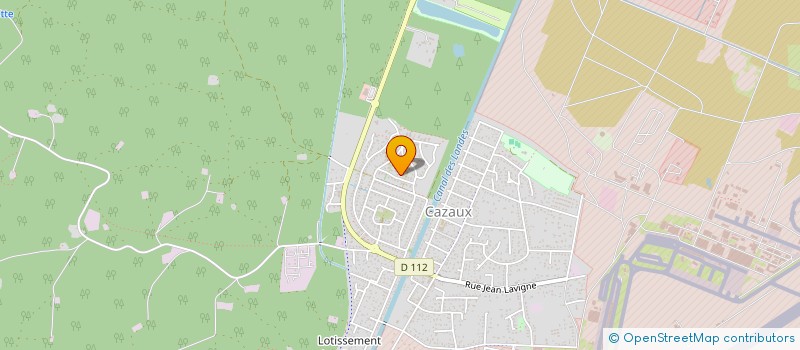localisation de l'entreprise RUDY GROULARD à LA TESTE-DE-BUCH