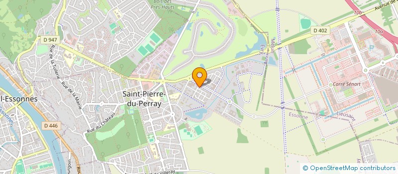 localisation de l'entreprise RUDY HIERSO TAXI à SAINT-PIERRE-DU-PERRAY