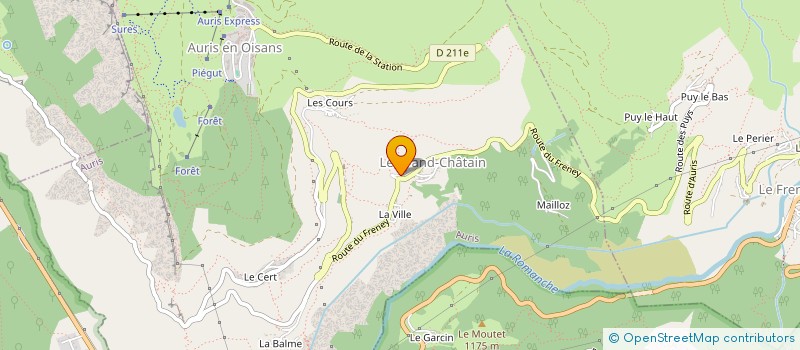 localisation de l'entreprise RUDY RENOVATION  AURIS