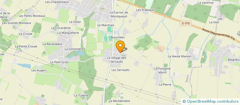 localisation de l'entreprise RUDY'S COFFEE  AZAY-SUR-CHER