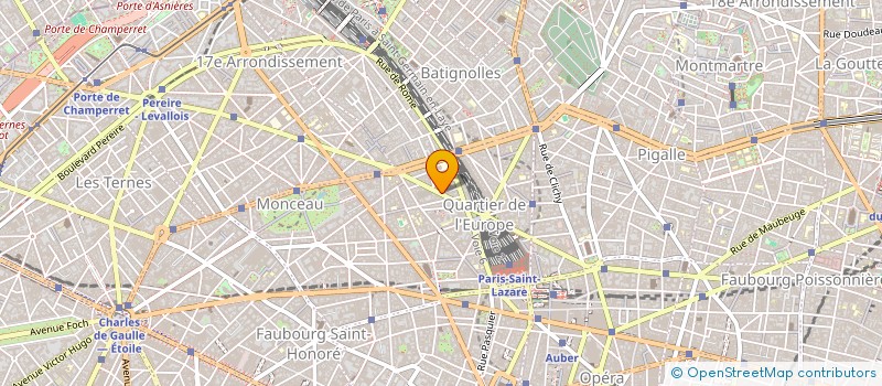 localisation de l'entreprise RUE DE L ANNONCE  PARIS