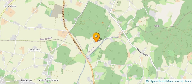 localisation de l'entreprise RUE DE L'HAYE  UPIE