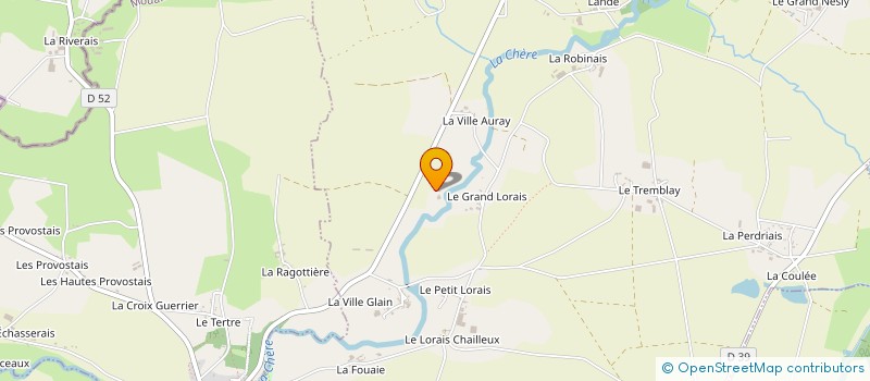 localisation de l'entreprise RUE DE PARIS  SION LES MINES