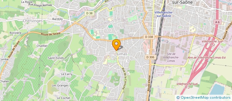 localisation de l'entreprise RUE DESIREE  LIMAS